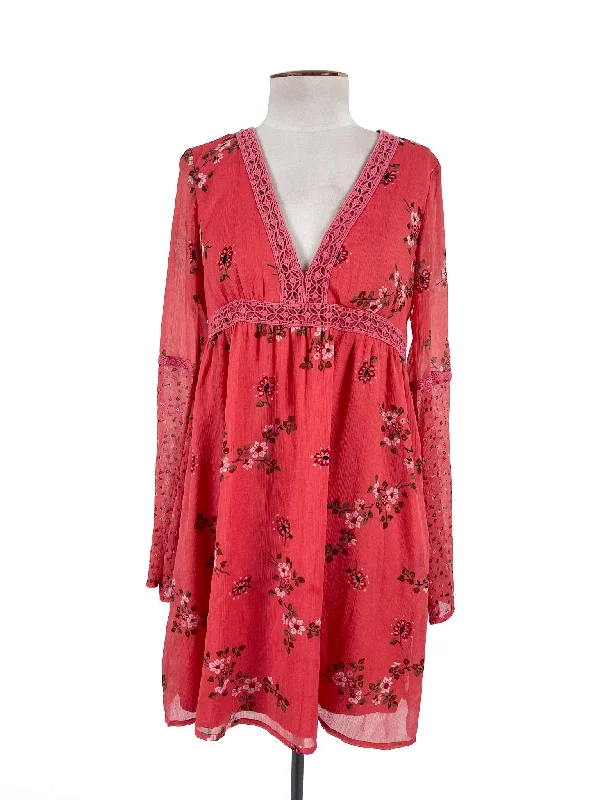 Abercrombie & Fitch | Red Casual Dress | Size S