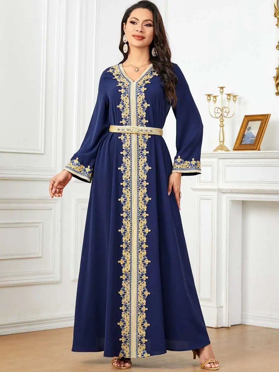 Embroidery Eid Dress Caftan Kaftan Dress