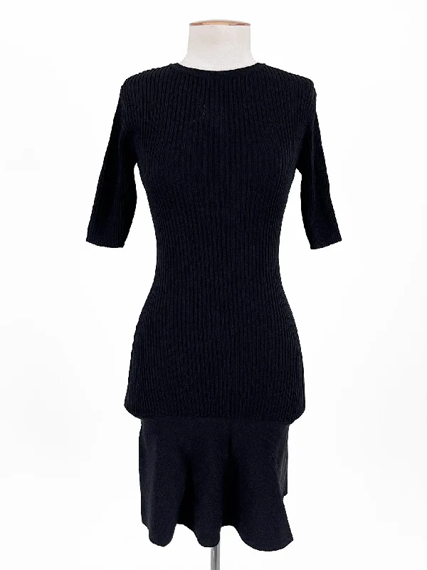 Kookai | Black Casual Dress | Size 6/8