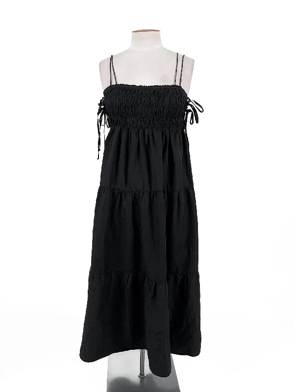 Zara | Black Casual Dress | Size M