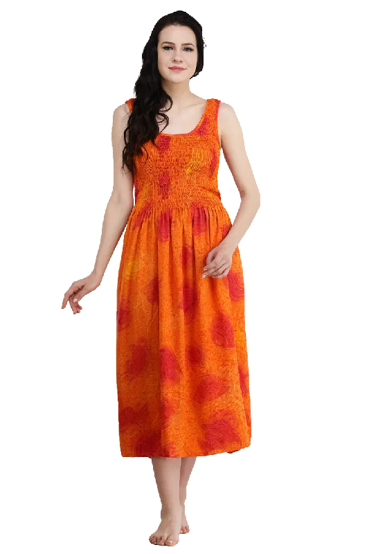 Long Smock Dress