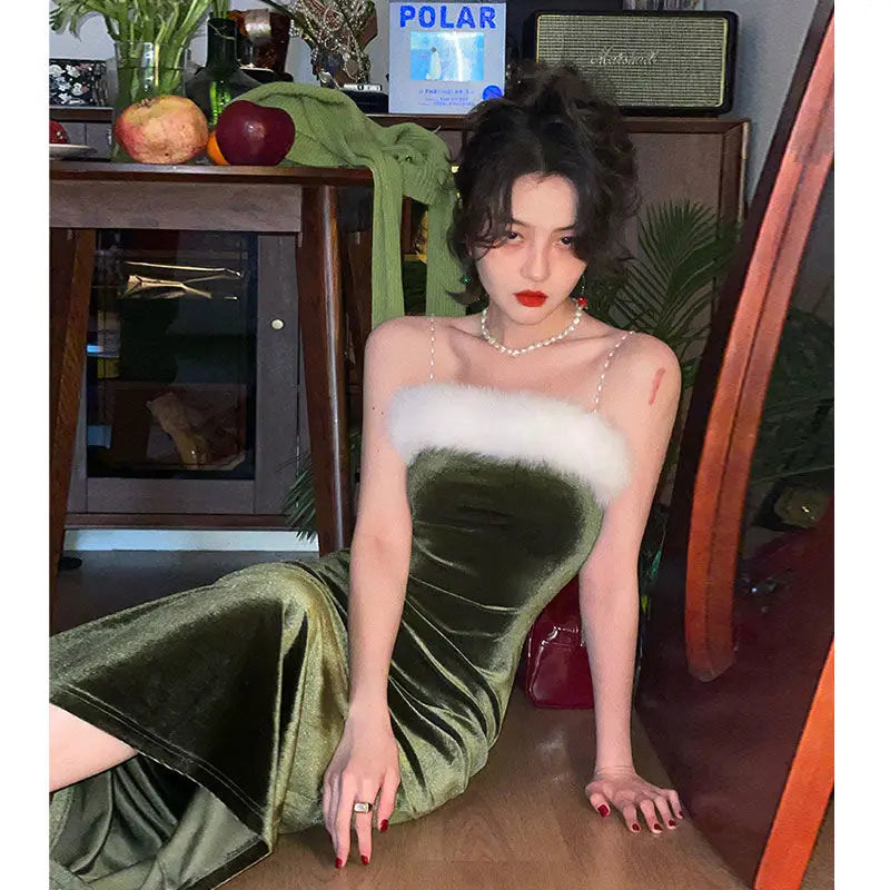 green