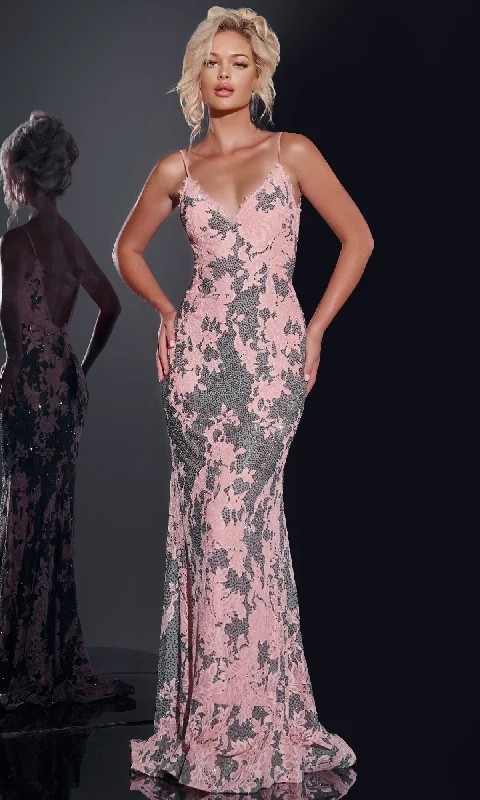 Long Prom Dress: Jovani 44033