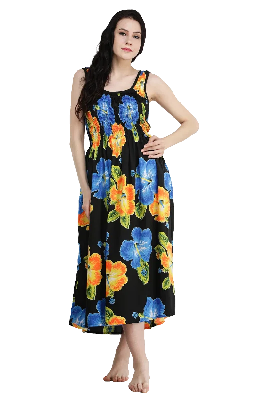 Long Smock Dress