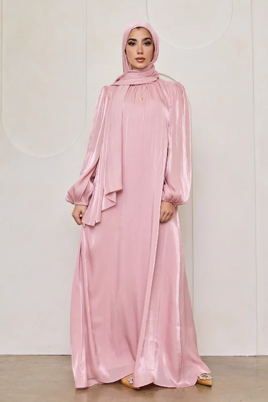 NADEEN DRESS BLUSH