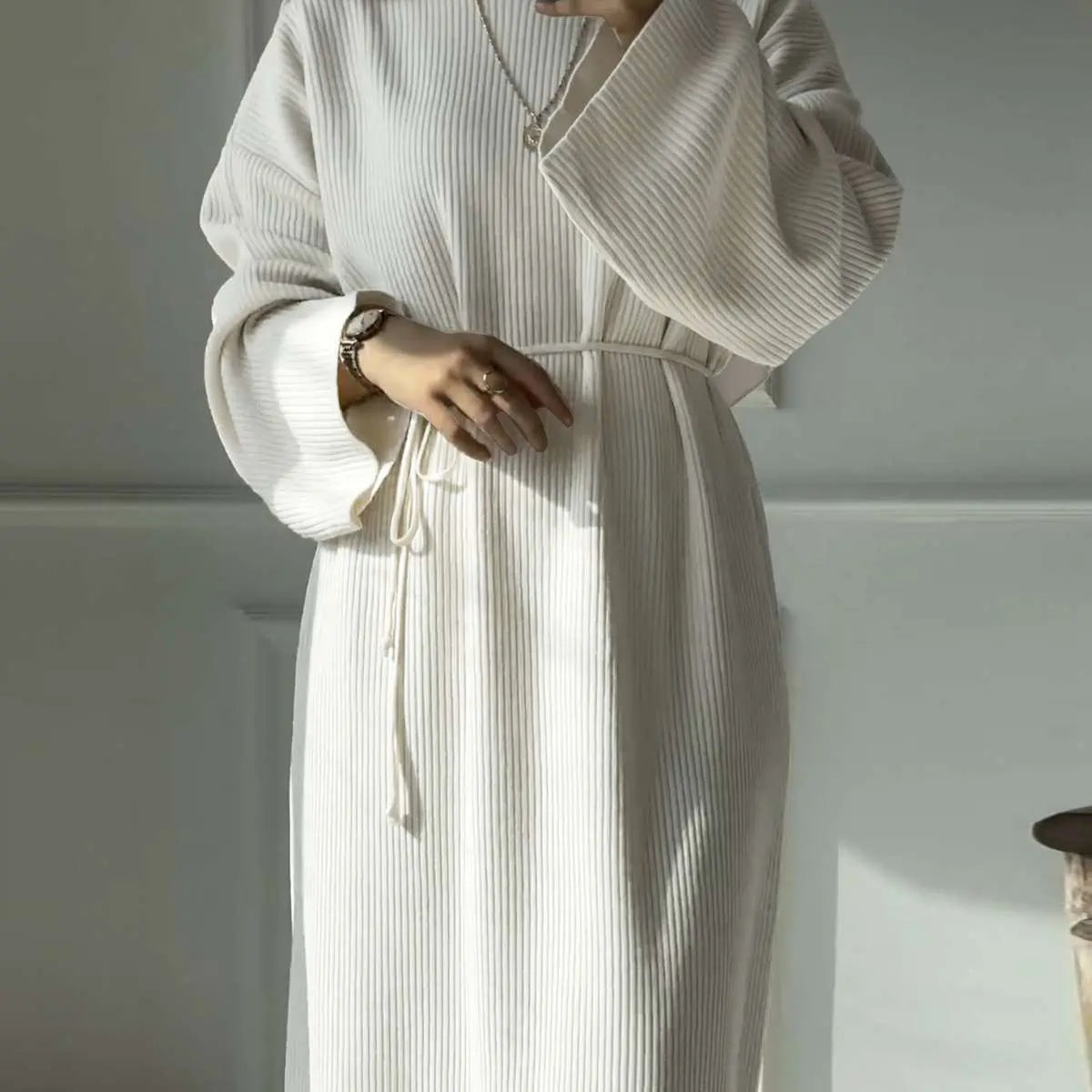 White
