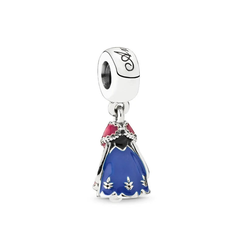 Mali Charms: Disney Princess Set - Anna's Dress