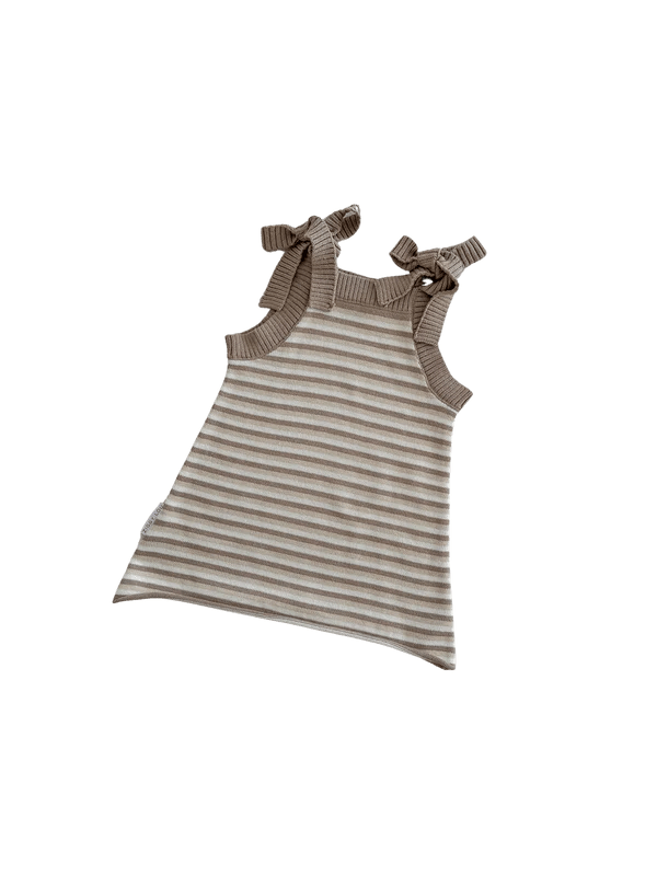 Ziggy Lou Dress - Cappuccino