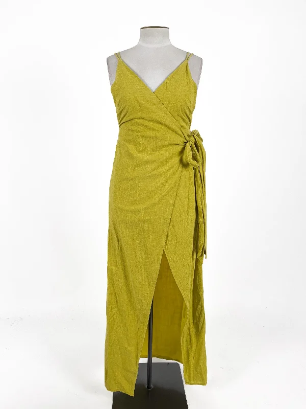 Sabo | Yellow Casual/Cocktail Dress | Size L
