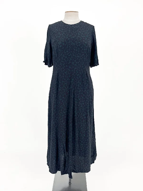 Juliette Hogan | Multicoloured Casual/Cocktail Dress | Size 12