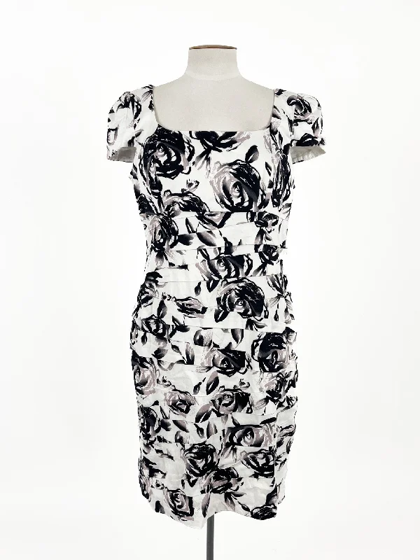 Louella | Multicoloured Cocktail/Formal Dress | Size 16