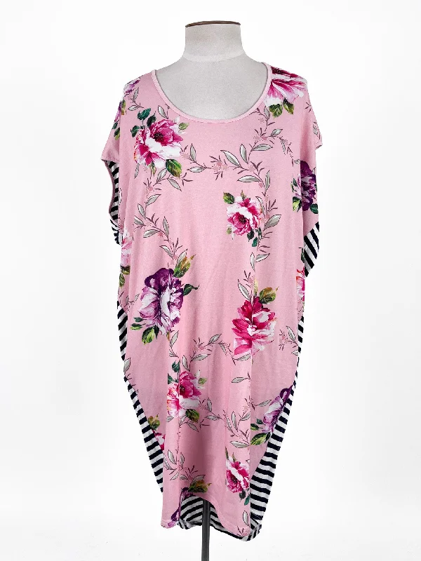 Charlo | Multicoloured Casual Dress | Size 14