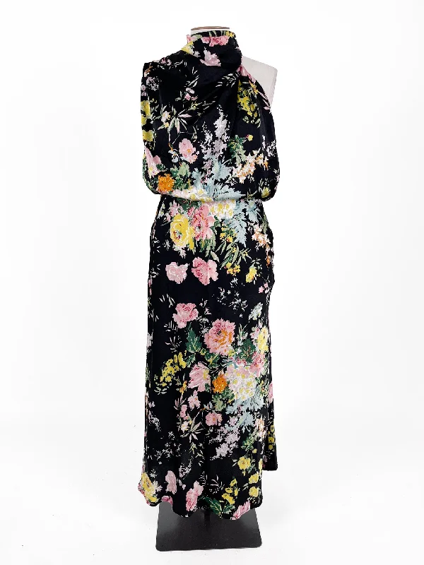 Unknown Brand | Multicoloured Cocktail/Formal Dress | Size S