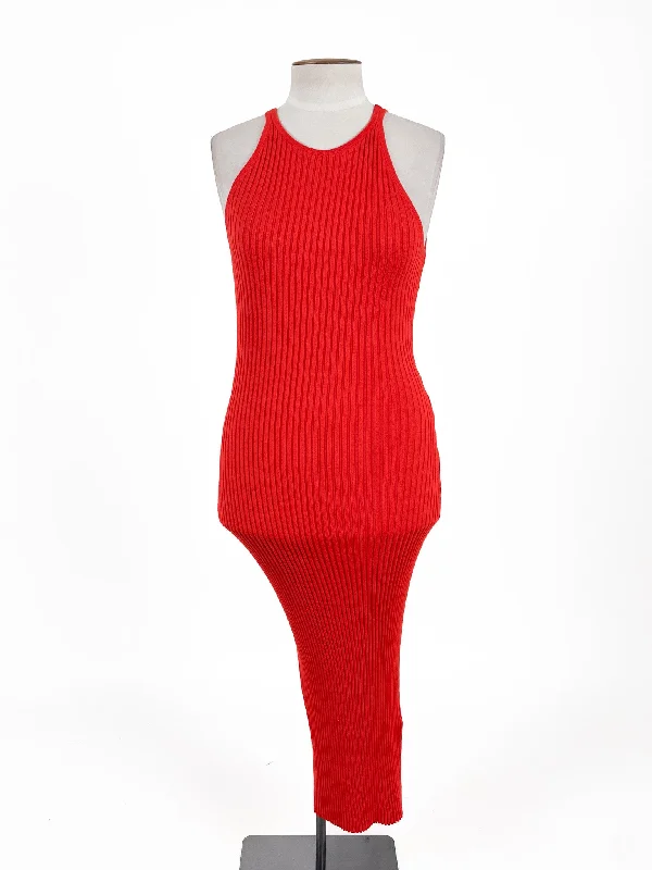 H&M | Orange Casual/Cocktail Dress | Size S