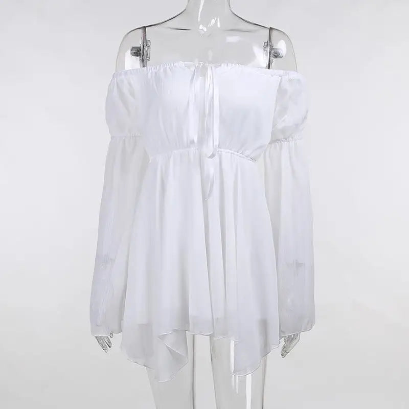 Wihte dress