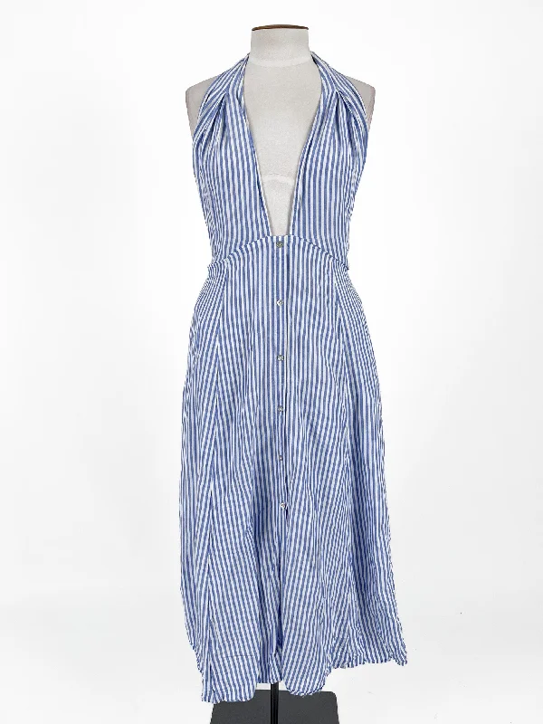 OYSHO | Blue Casual/Cocktail Dress | Size M