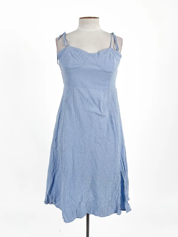 Cider | Blue Casual/Cocktail Dress | Size XL