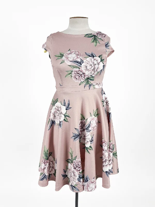 Pagani | Pink Cocktail Dress | Size 8