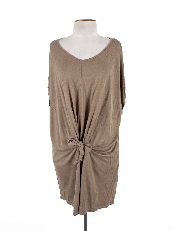 Buddha Wear | Beige Casual Dress | Size M