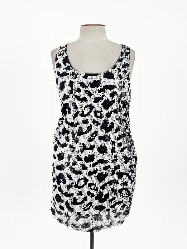 Matix Lurker Label | Multicoloured Cocktail Dress | Size M