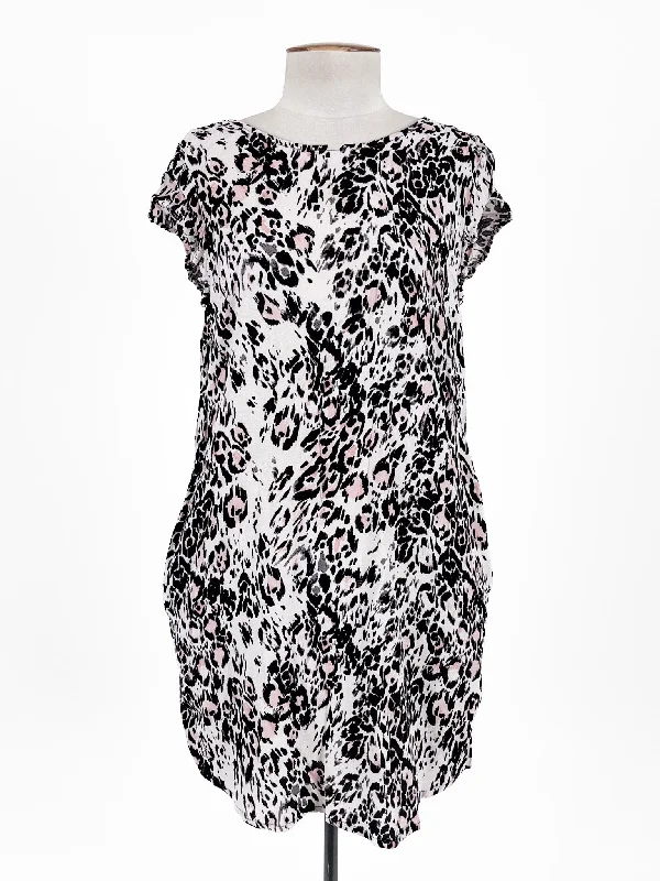 Decjuba | Multicoloured Casual Dress | Size 8