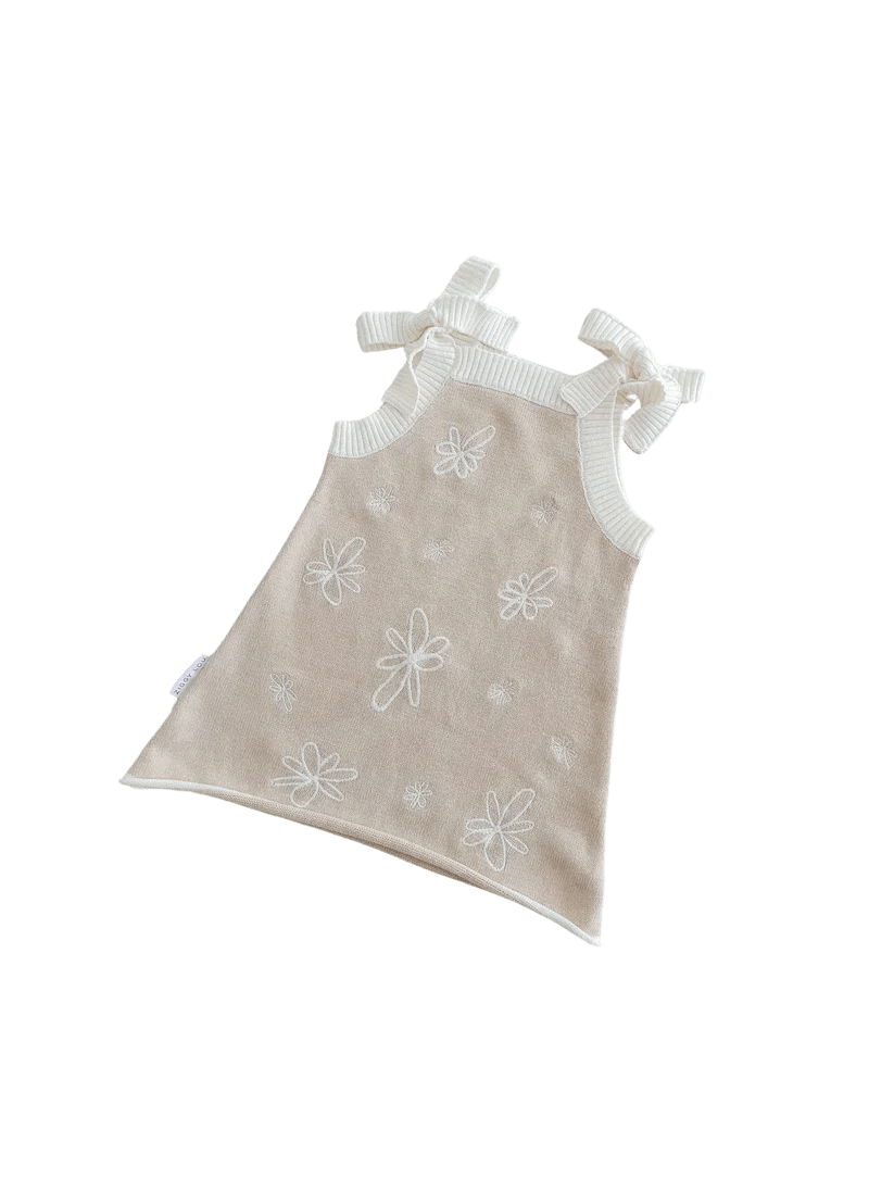 Ziggy Lou Dress - Gia (Latte)