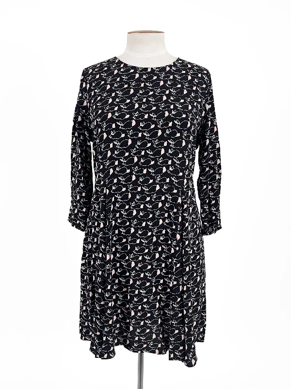Whistle | Multicoloured Casual Dress | Size 12
