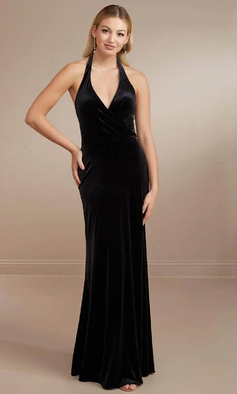 Christina Wu Celebration 22174 - Halter Evening Dress