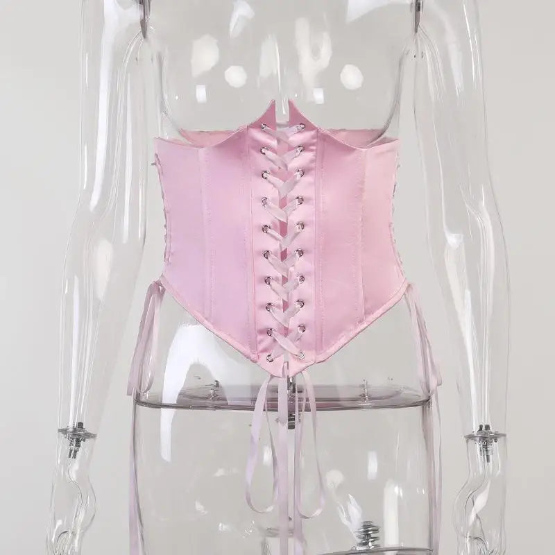 Pink girdle