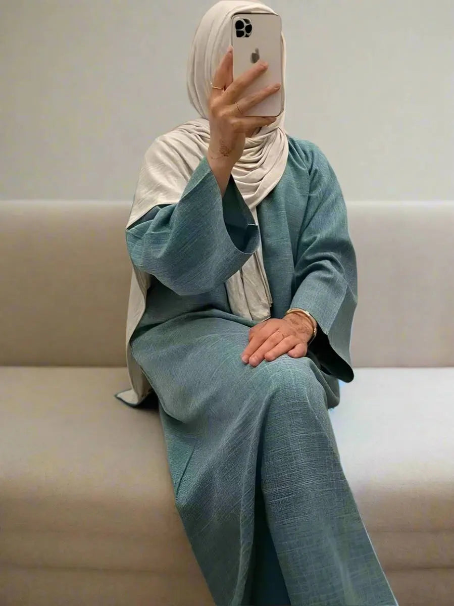 Modest Fashion Daily Wear Abaya Dress #2524613