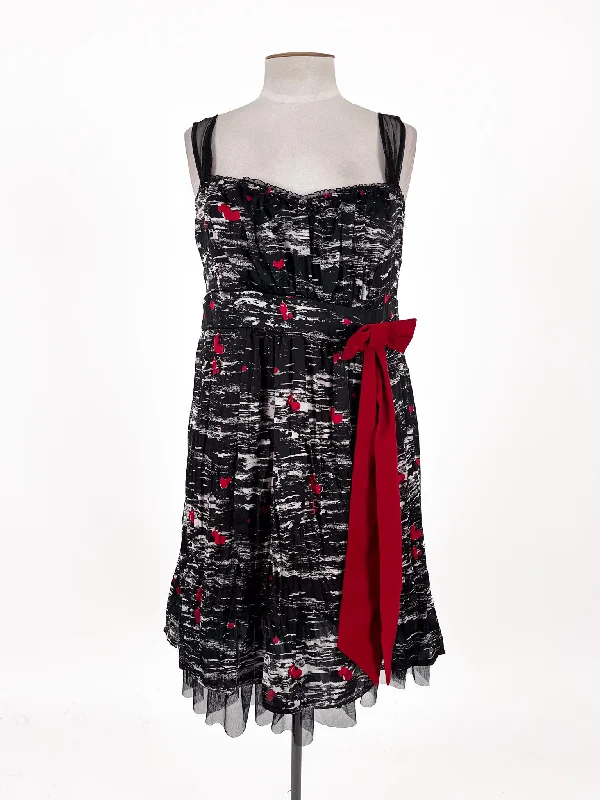 Annah Stretton | Multicoloured Cocktail Dress | Size 16