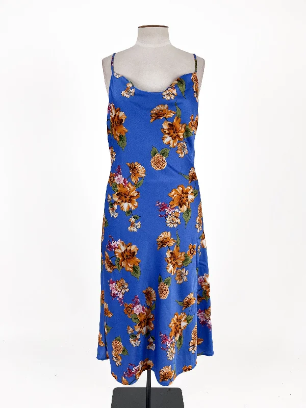 Pagani | Blue Cocktail Dress | Size 14