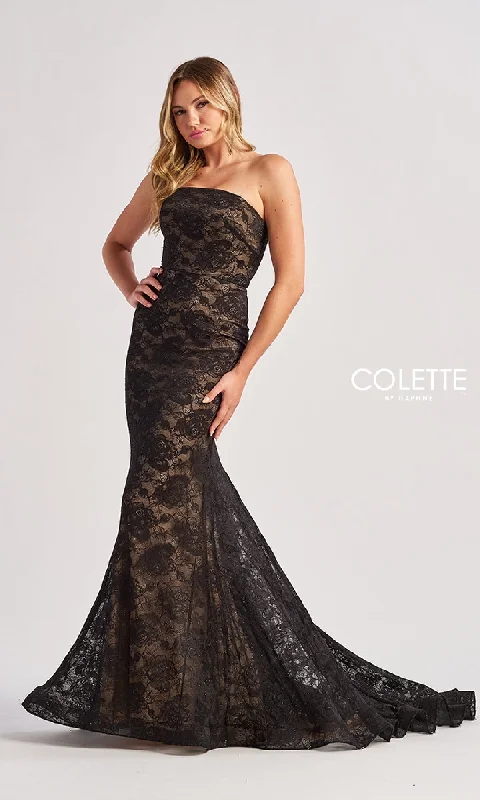 Long Prom Dress: Colette CL8670