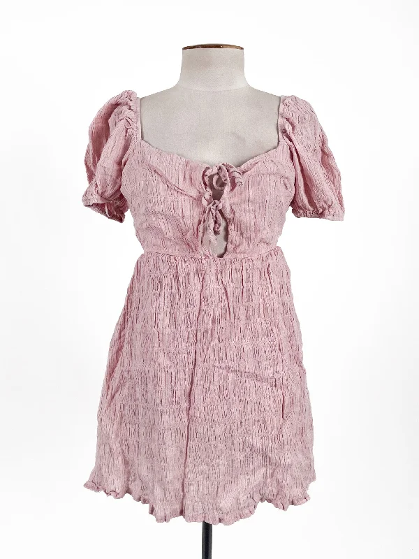 Showpo | Pink Casual Dress | Size 8