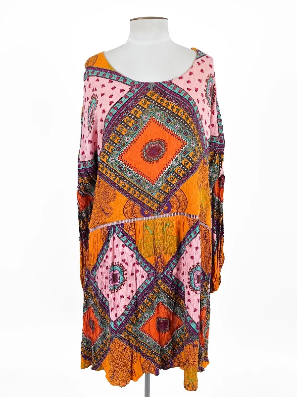 Augustine | Multicoloured Casual Dress | Size XL