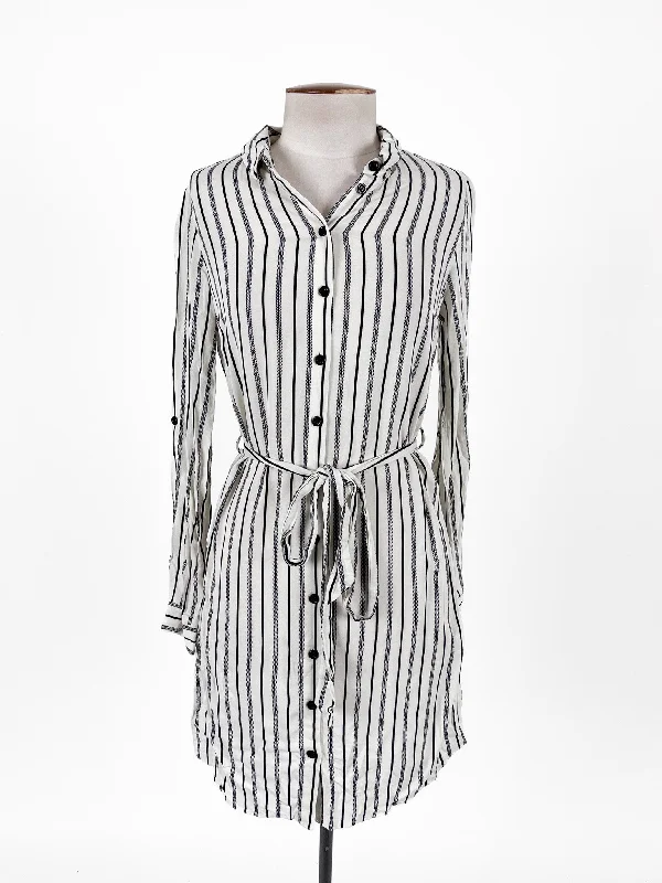 New Look | White Casual Dress | Size 8