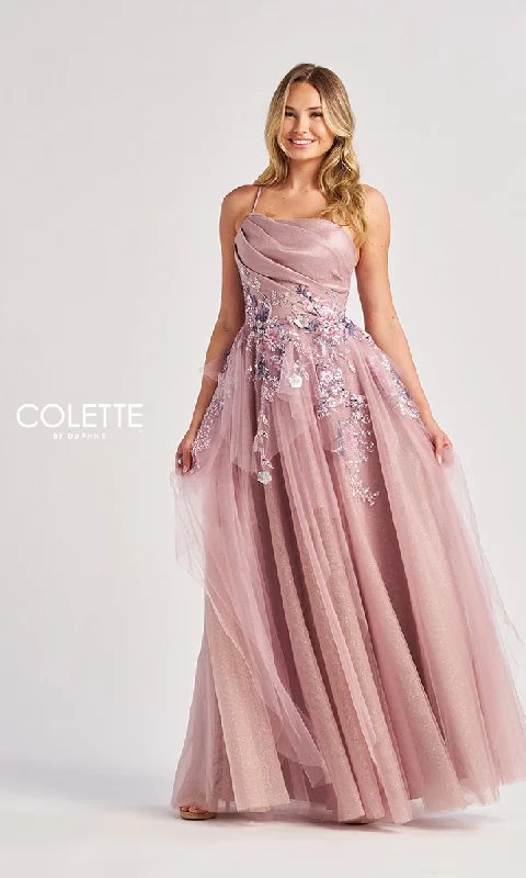 Long Prom Dress: Colette CL8400