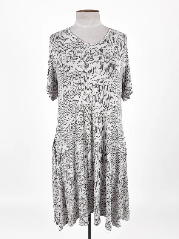 Vivid | Multicoloured Casual Dress | Size 10