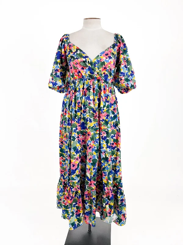 Max | Multicoloured Casual/Cocktail Dress | Size 10