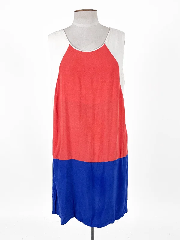 Elm | Multicoloured Casual Dress | Size 16