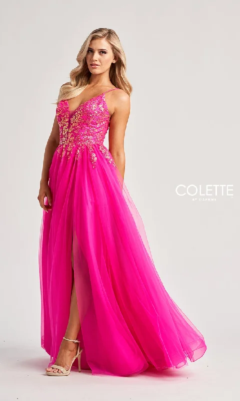 Long Prom Dress: Colette CL8030