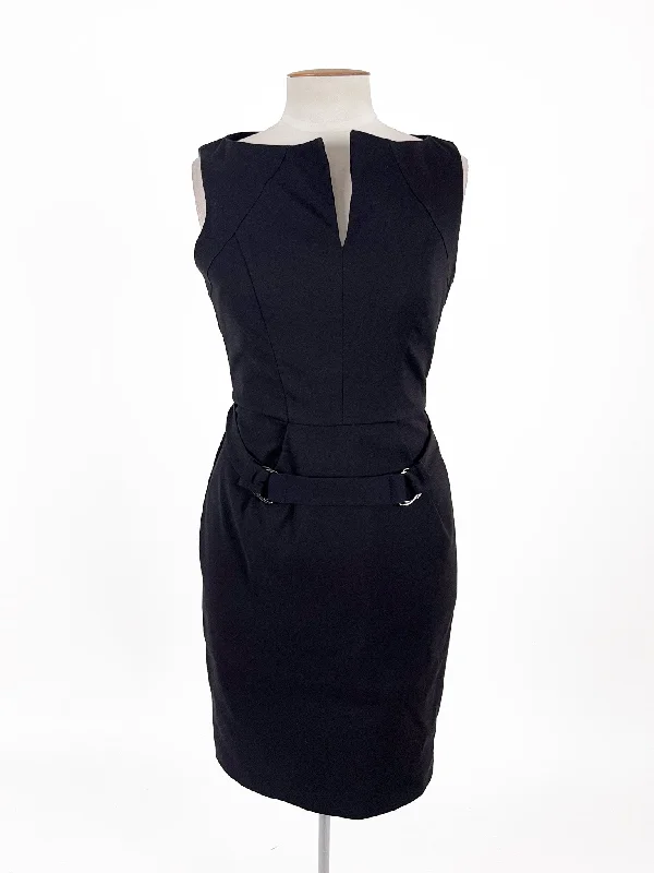 CUE | Black Casual Dress | Size 12