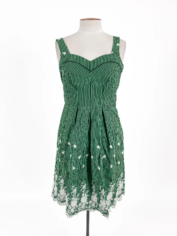 Annah Stretton | Green Casual Dress | Size 12