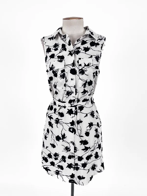 Parisian | White Casual Dress | Size 10