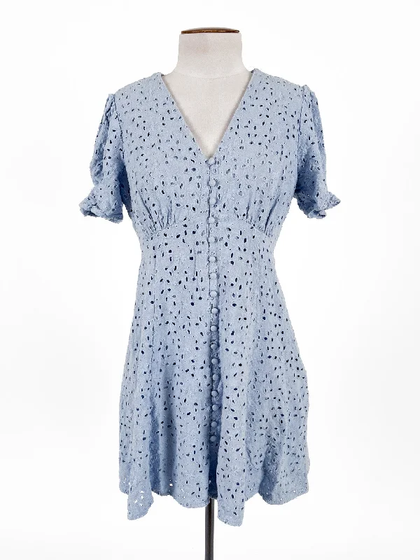 Forever New | Blue Casual Dress | Size 10