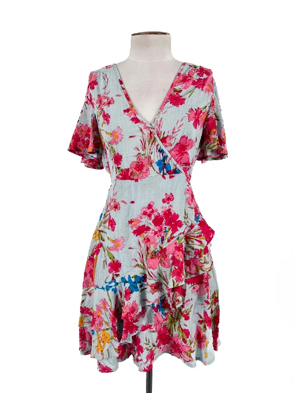 B.O.G Collective | Multicoloured Casual Dress | Size 8