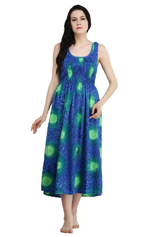 Long Smock Dress
