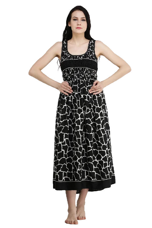 Long Smock Dress