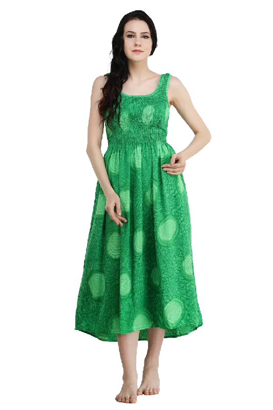 Long Smock Dress