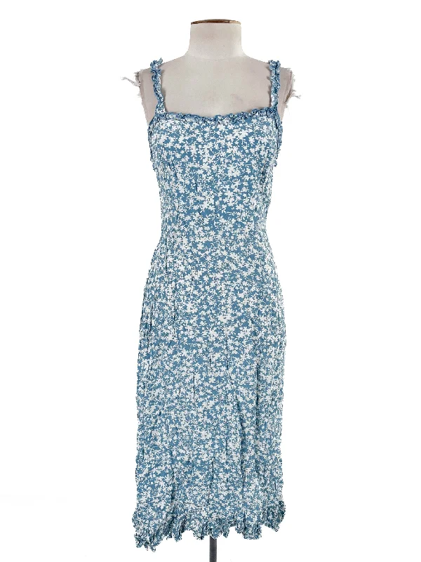 Ghanda | Blue Casual Dress | Size S